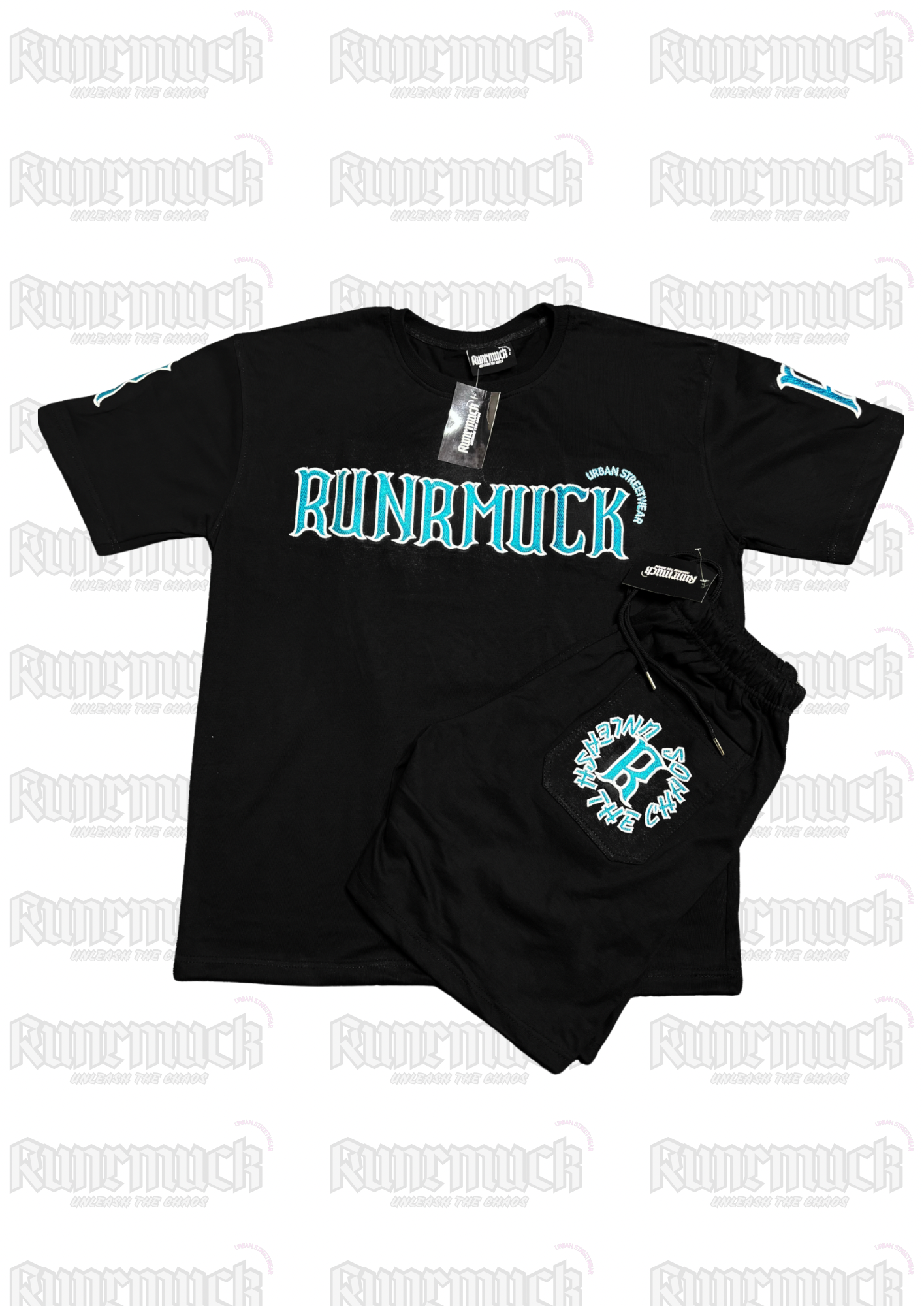 Runrmuck Logo Set