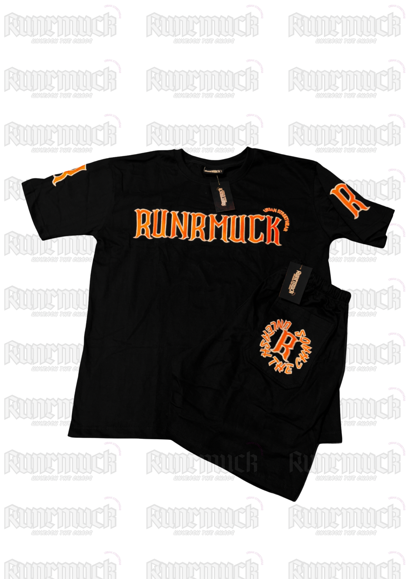Runrmuck Logo Set