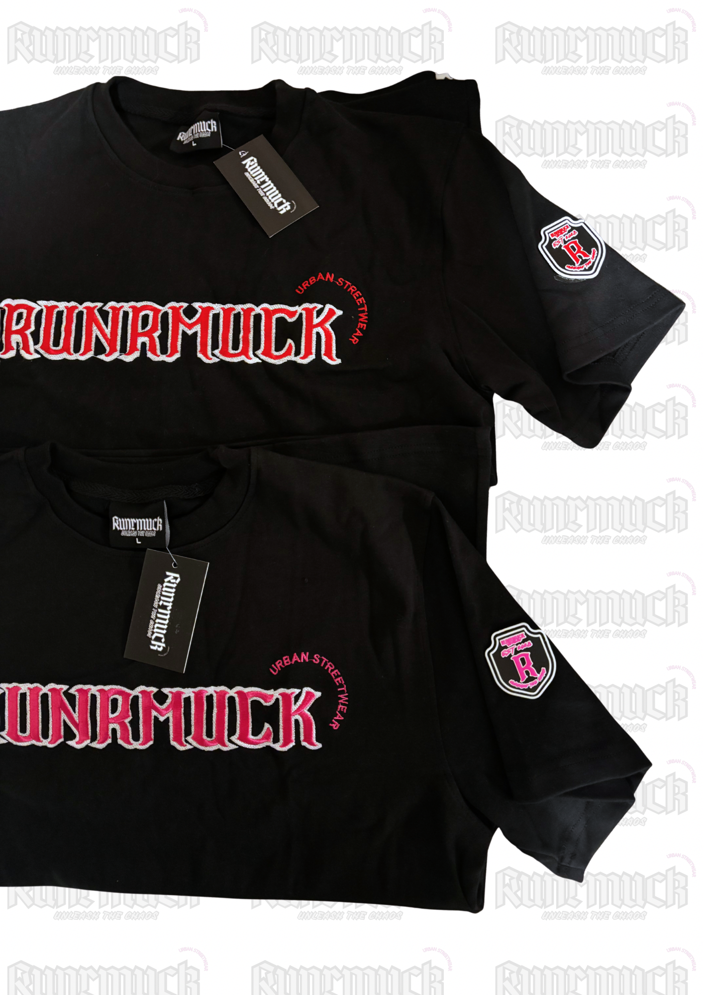 Runrmuck Logo Tee