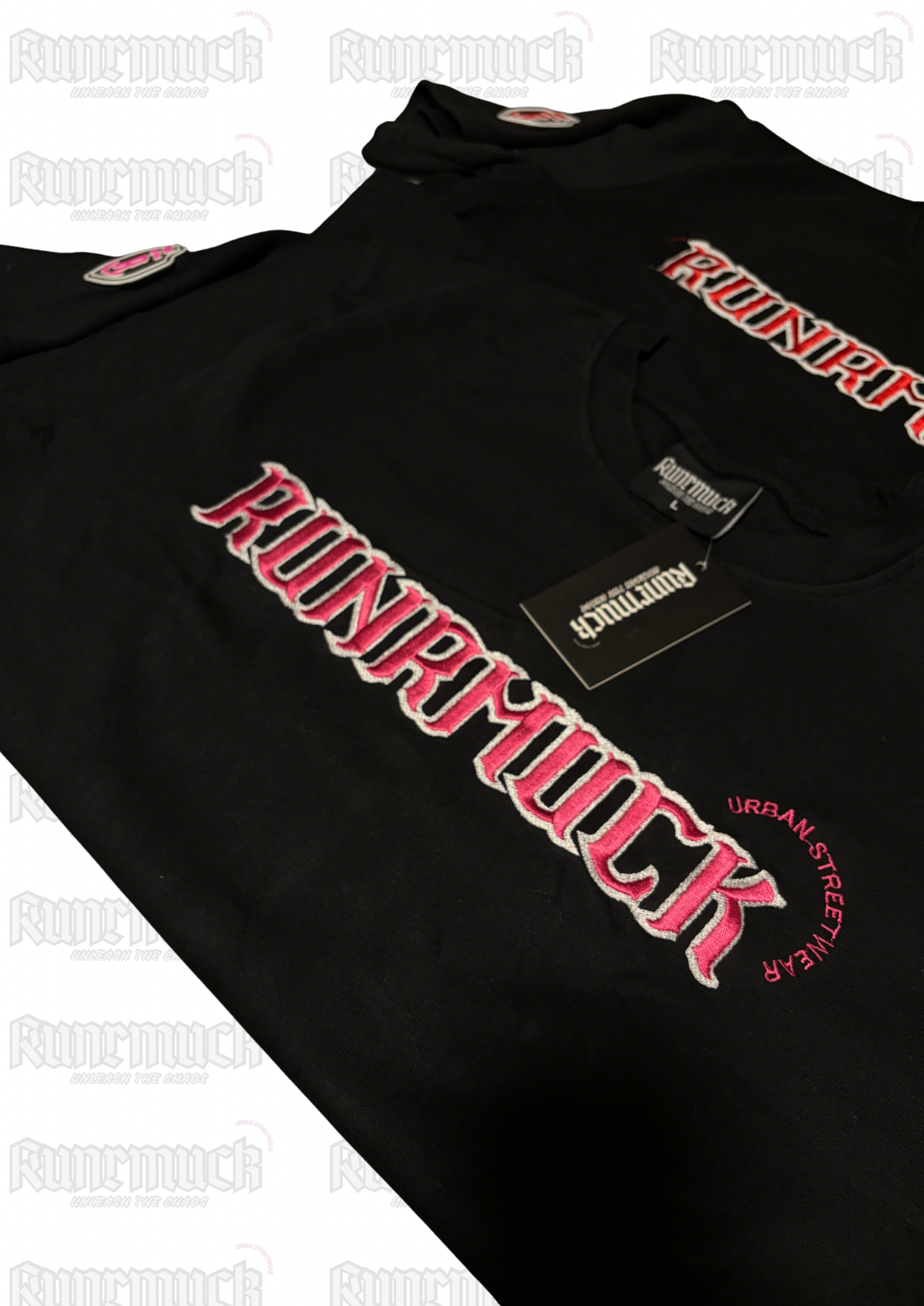 Runrmuck Logo Tee