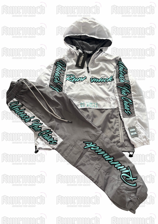 RUNRMUCK Reflective Windbreaker Set