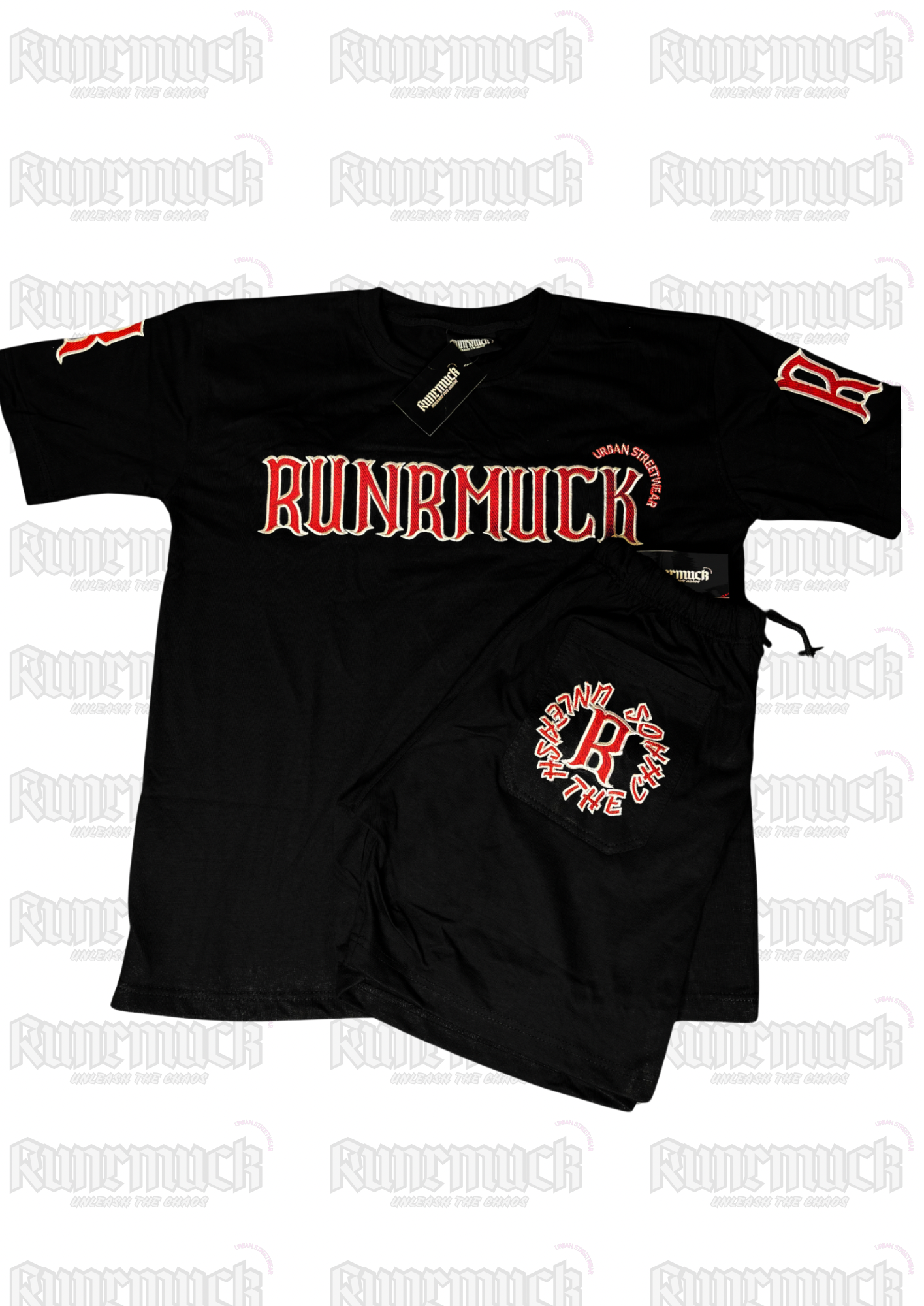 Runrmuck Logo Set