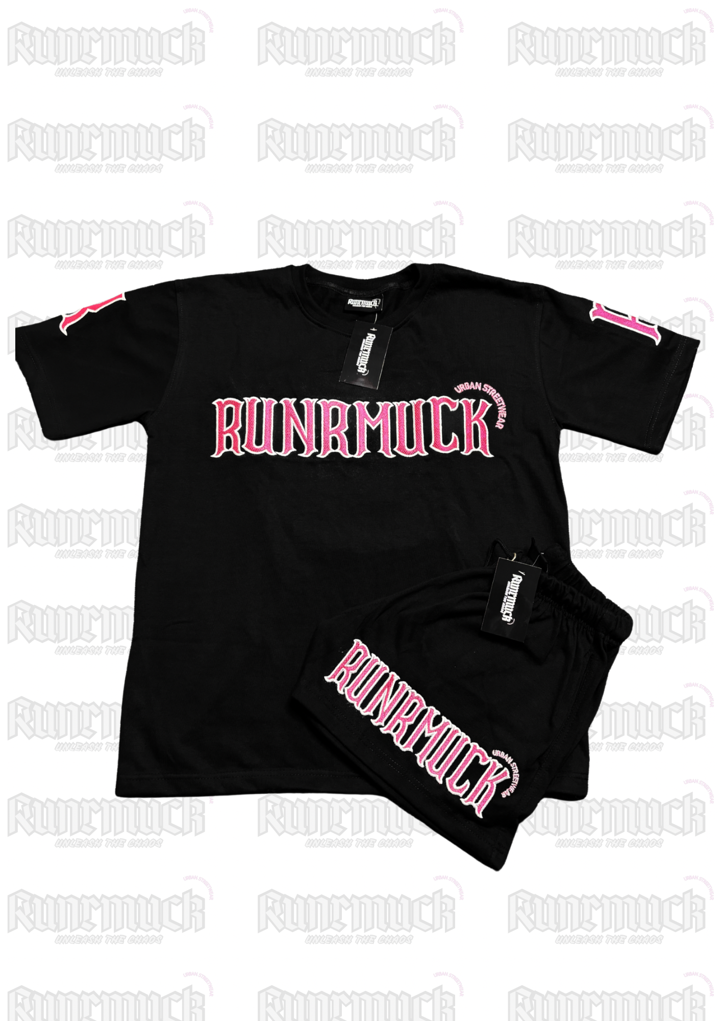 Runrmuck Logo Set